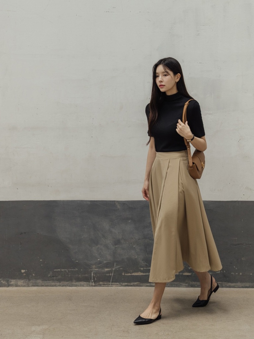 WeConcept Khaki Skirt